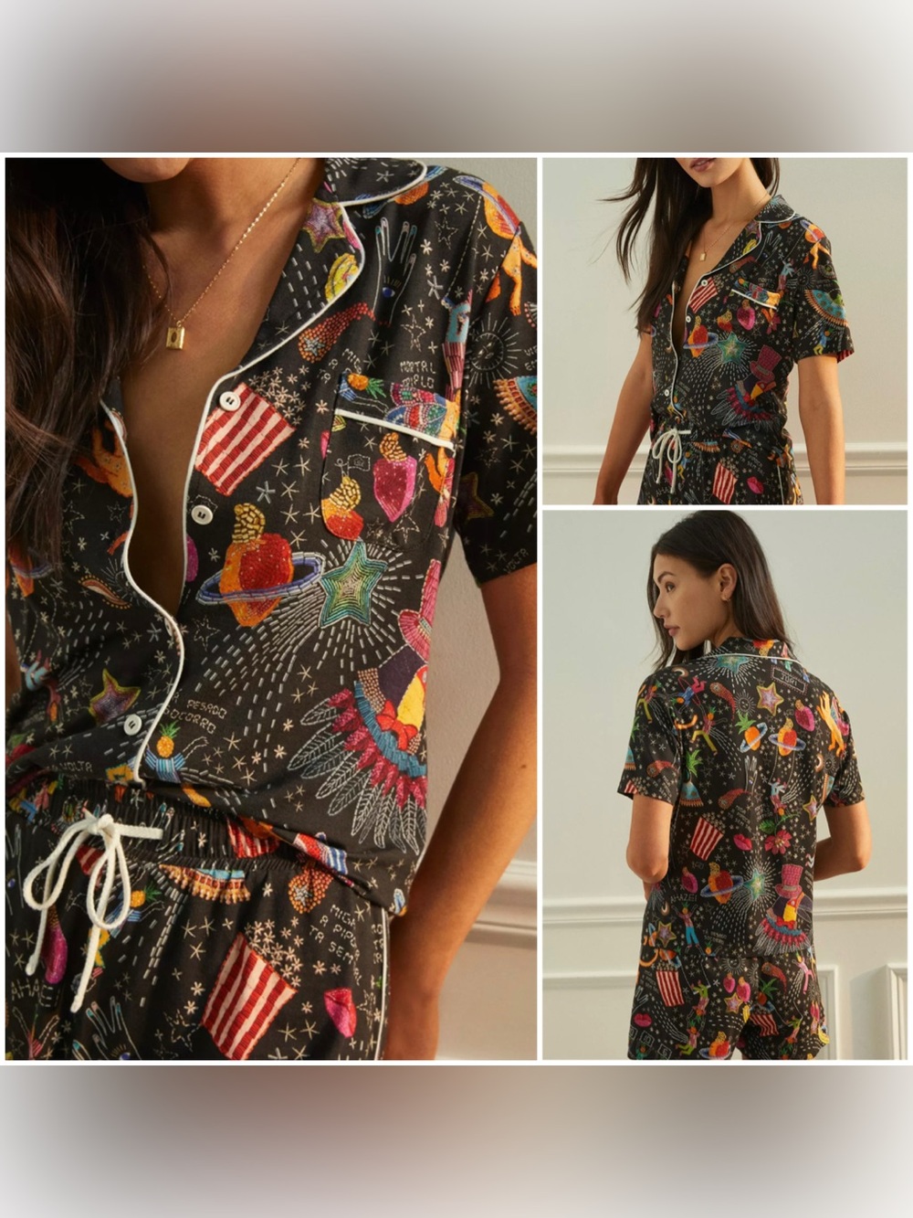 Cosmic Pajama - TOP ONLY